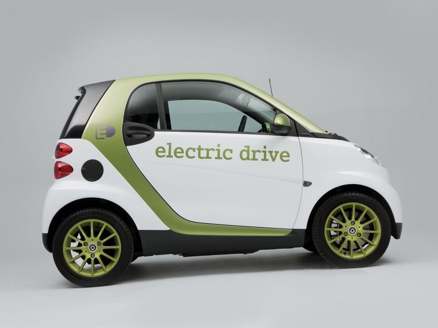  Smart ForTwo Electric Drive Coupe (C451) 2009 года  (UK) (фото 7 из 10)